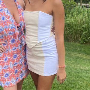 EB Denim - Two Piece Set - Skirt & Top